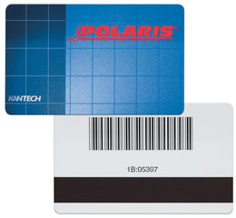 magnetic stripe card