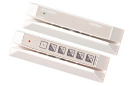 magnetic stripe door access reader