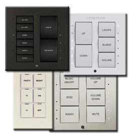 customized home switches