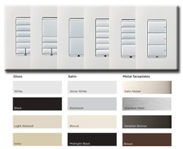 programmable switches and colors