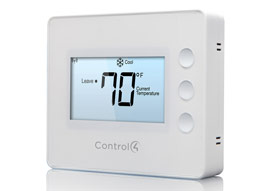 wireless inwall automated thermostat