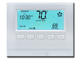 home automated internet thermostat