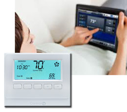 ipad controlled thermostat