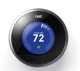 nest control4 thermostat