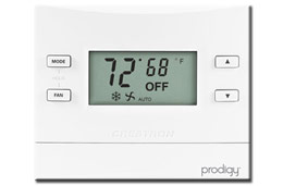 crestron prodigy thermostat