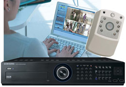 Internet Online Viewing Digital Video Recorder (DVR)