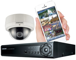 Smart Phone Viewing Digital Video Recorder