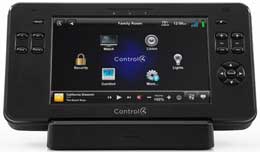 Control4 7inch portable control panel