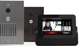 control4 door station with video intercom camera