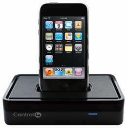 control4 ipod music dock station