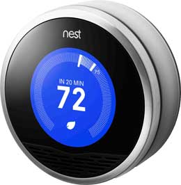 NEST Thermostat Control4