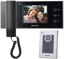 home automated video intercom