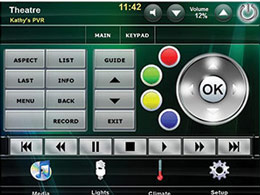 home theatre playback control