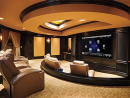 luxury home theatre design