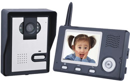 wireless video door phone intercom