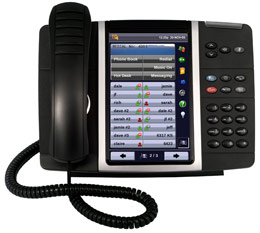 PABX multimedia phone