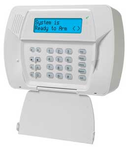 security alarm keypad