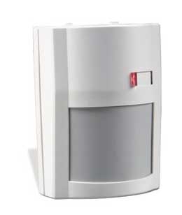 security alarm motion detector