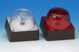 security alarm lights