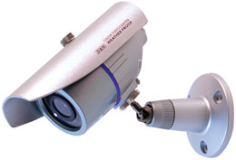 bullet color security camera