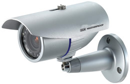 bullet day and night security camera