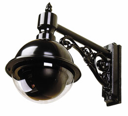 PTZ Pressurized dome security camera