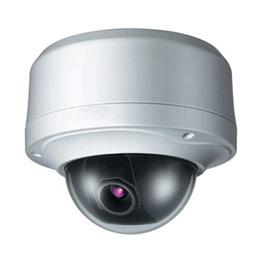 fixed dome security camera