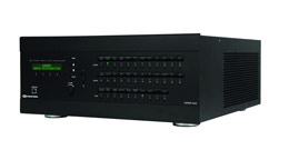 crestron multiroom switcher amplifier