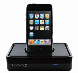 control4 ipod dock