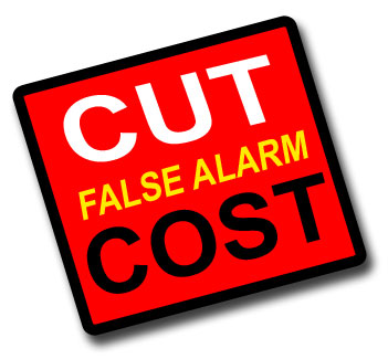 cut false alarm cost