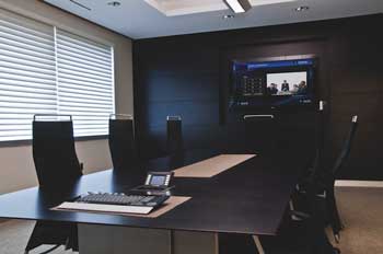 crestron boardroom design