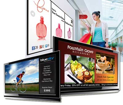 digital signage