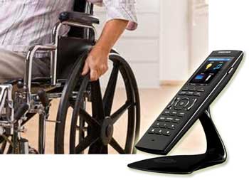 crestron disabled care
