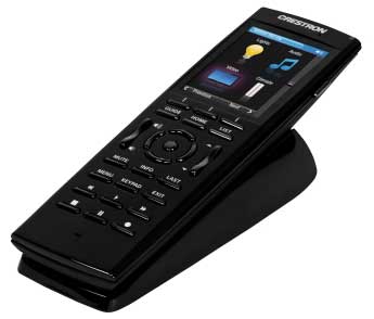 crestron handheld remote