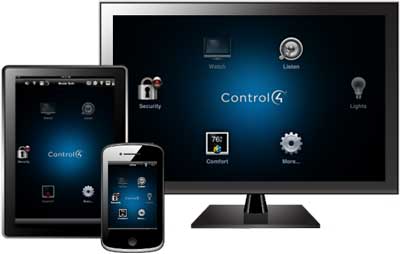 crestron touchpanel group