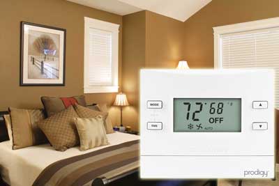 crestron programmable thermostat