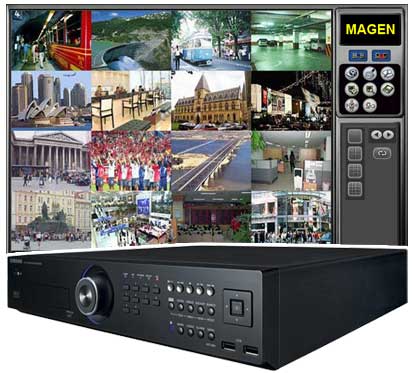 Digital Video Recorder DVR 16 Channel
