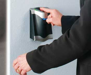 biometric finger print reader access control