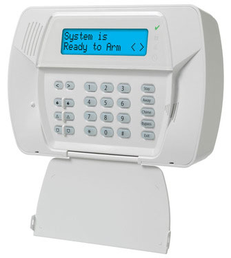 dsc security keypad